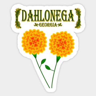 Dahlonega Georgia Sticker